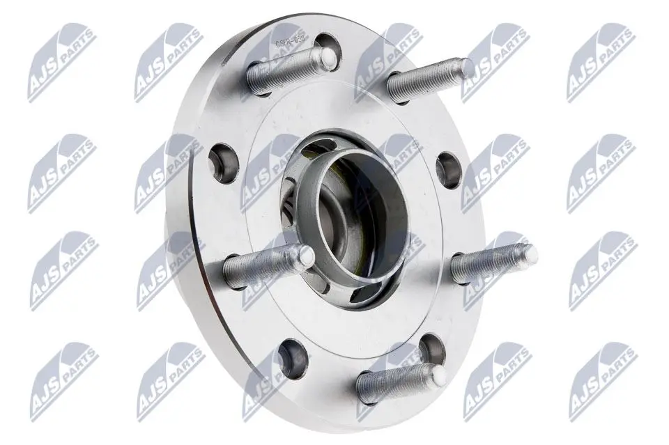Mozzo Ruota Posteriore con Cuscinetti e Manicotto per Ford Transit Custom Short