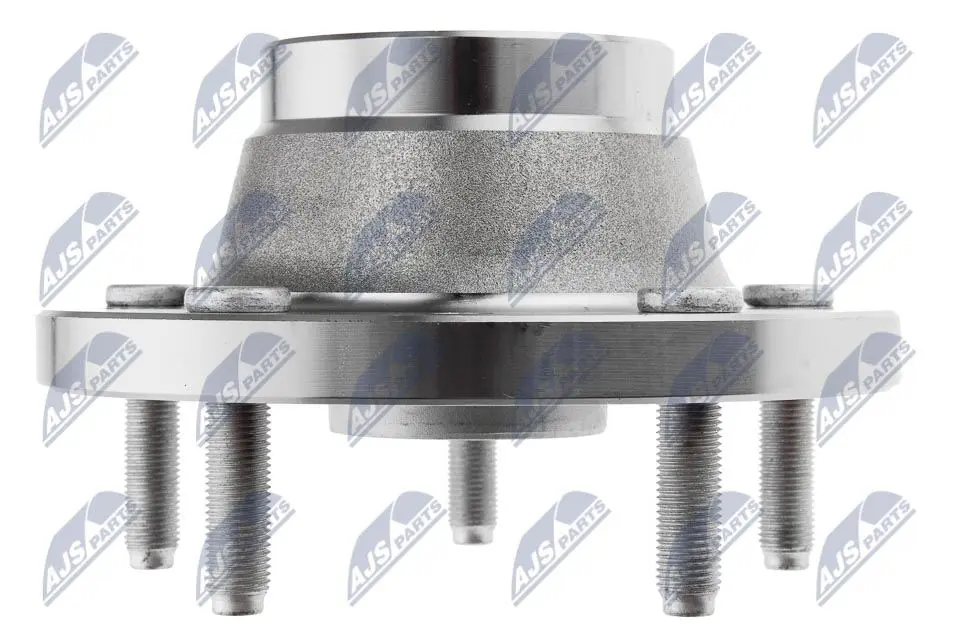 Mozzo Ruota Posteriore con Cuscinetti e Manicotto per Ford Transit Custom Short