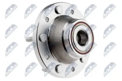 Mozzo Ruota Posteriore con Cuscinetti e Manicotto per Ford Transit Custom Short