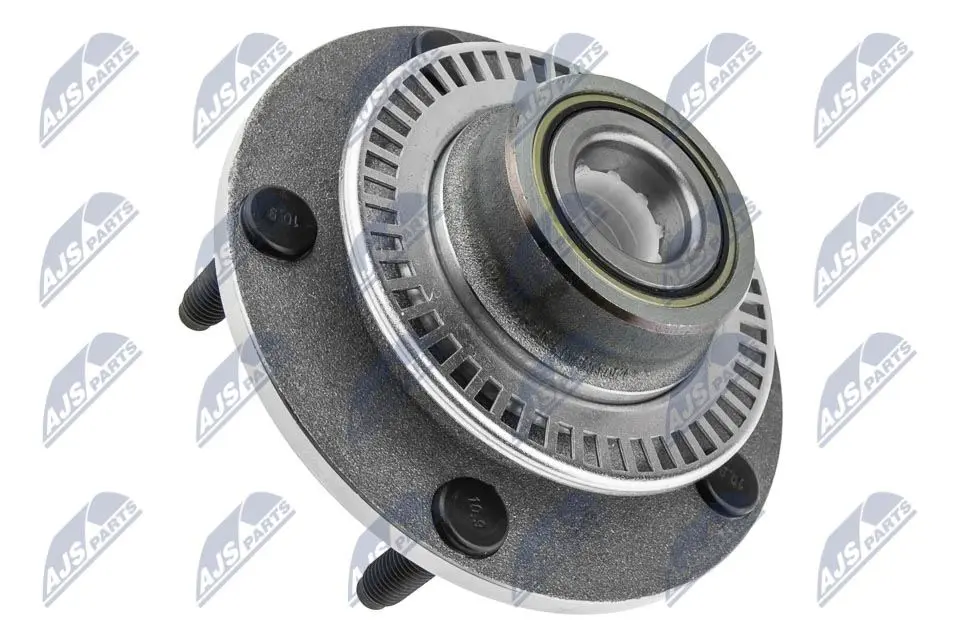 Mozzo Ruota Posteriore con Cuscinetti e Manicotto per Ford Transit Fwd 00-06