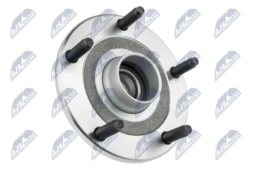 Mozzo Ruota Posteriore con Cuscinetti e Manicotto per Ford Transit Fwd 00-06