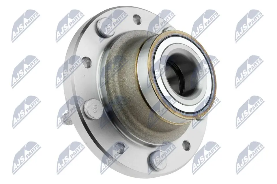 Mozzo Ruota Posteriore con Cuscinetti e Manicotto per Ford Transit Fwd 06