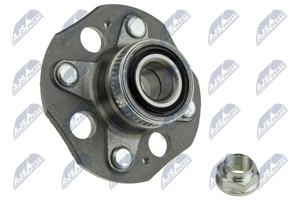Mozzo Ruota Posteriore con Cuscinetti e Manicotto per Honda Accord 92- ABS 70mm