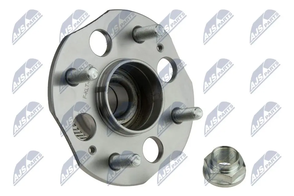 Mozzo Ruota Posteriore con Cuscinetti e Manicotto per Honda Accord 92- ABS 70mm