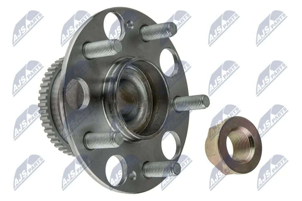 Mozzo Ruota Posteriore con Cuscinetti e Manicotto per Honda Accord Tourer 02