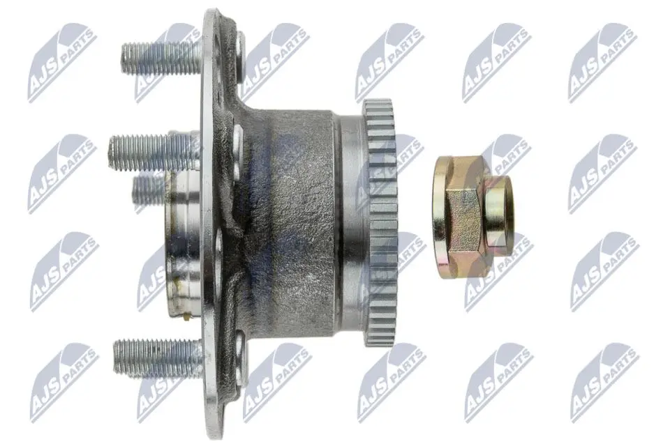 Mozzo Ruota Posteriore con Cuscinetti e Manicotto per Honda Accord Tourer 02