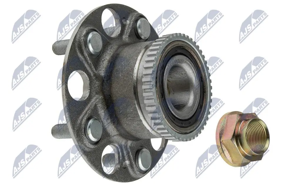 Mozzo Ruota Posteriore con Cuscinetti e Manicotto per Honda Accord Tourer 02