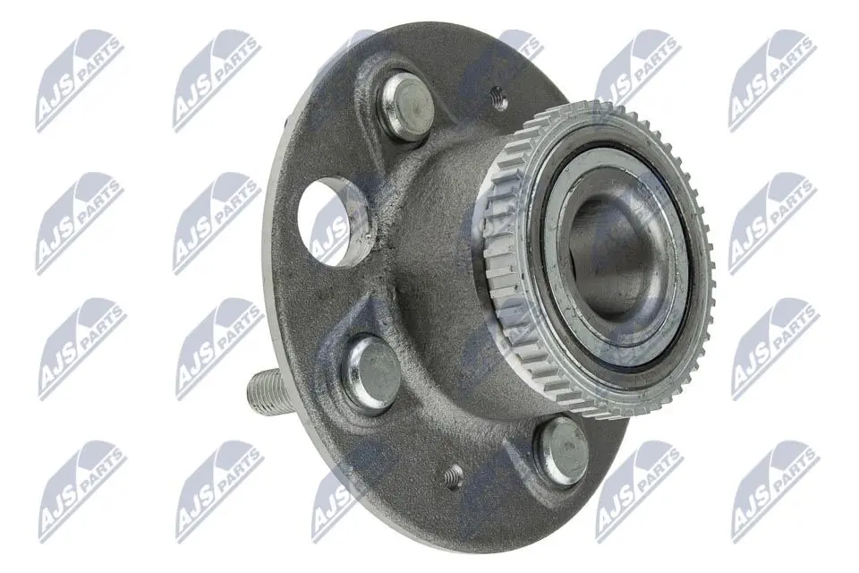 Mozzo Ruota Posteriore con Cuscinetti e Manicotto per Honda Civic 01- ABS