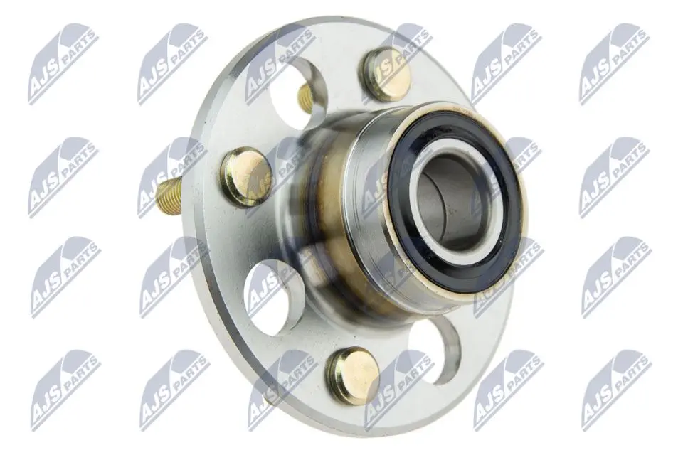 Mozzo Ruota Posteriore con Cuscinetti e Manicotto per Honda Civic 91- ABS