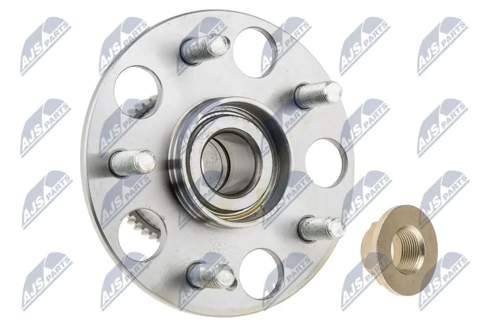 Mozzo Ruota Posteriore con Cuscinetti e Manicotto per Honda Civic Sport 01