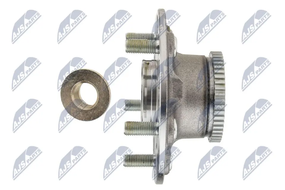 Mozzo Ruota Posteriore con Cuscinetti e Manicotto per Honda Civic Sport 01