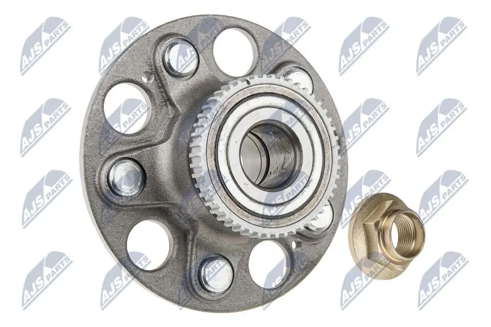Mozzo Ruota Posteriore con Cuscinetti e Manicotto per Honda Civic Sport 01