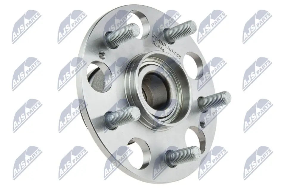 Mozzo Ruota Posteriore con Cuscinetti e Manicotto per Honda Fr-v 04.09