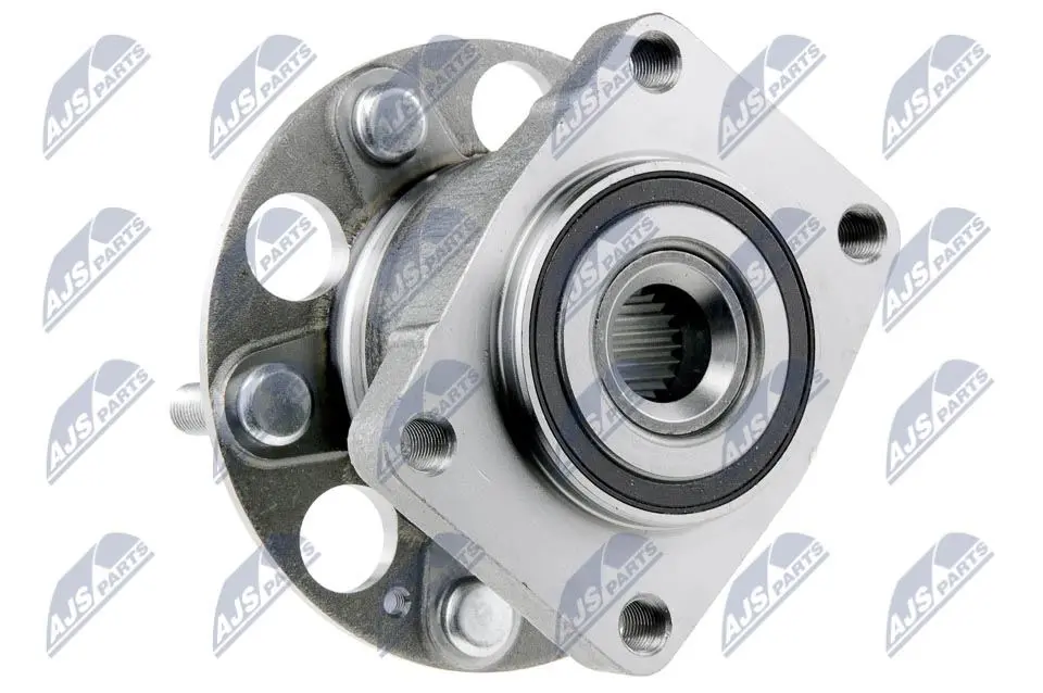 Mozzo Ruota Posteriore con Cuscinetti e Manicotto per Honda Hr-v 4wd 15