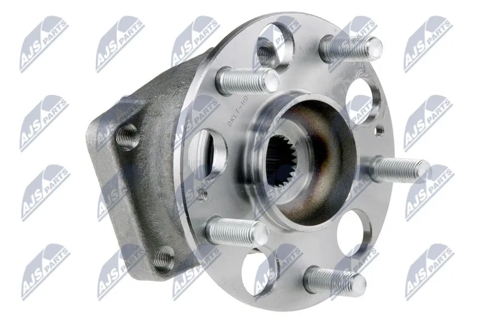 Mozzo Ruota Posteriore con Cuscinetti e Manicotto per Honda Hr-v 4wd 15