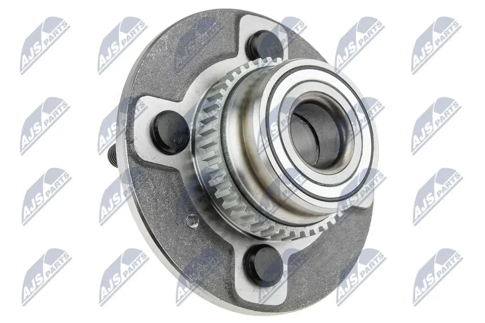 Mozzo Ruota Posteriore con Cuscinetti e Manicotto per Hyundai Accent 99- ABS