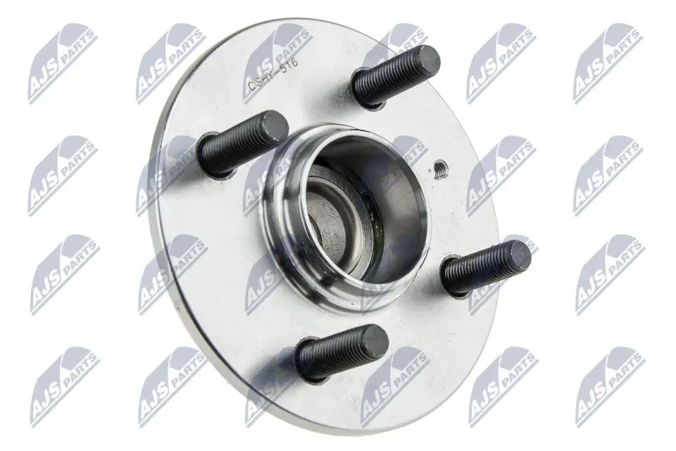 Mozzo Ruota Posteriore con Cuscinetti e Manicotto per Hyundai Accent 99- ABS