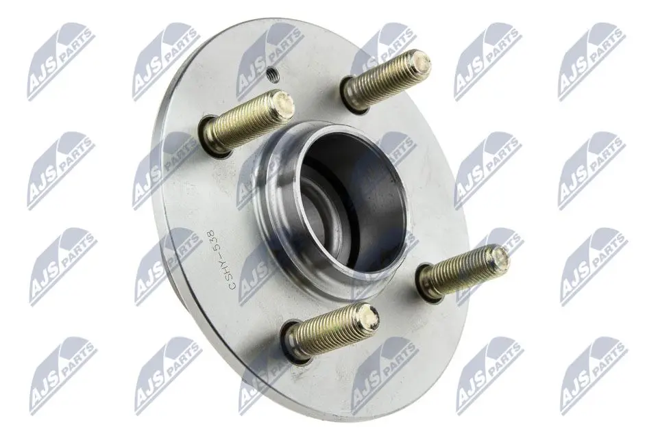 Mozzo Ruota Posteriore con Cuscinetti e Manicotto per Hyundai Atos 98- Prime