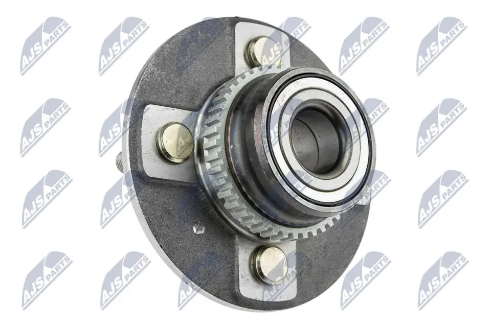 Mozzo Ruota Posteriore con Cuscinetti e Manicotto per Hyundai Atos 98- Prime