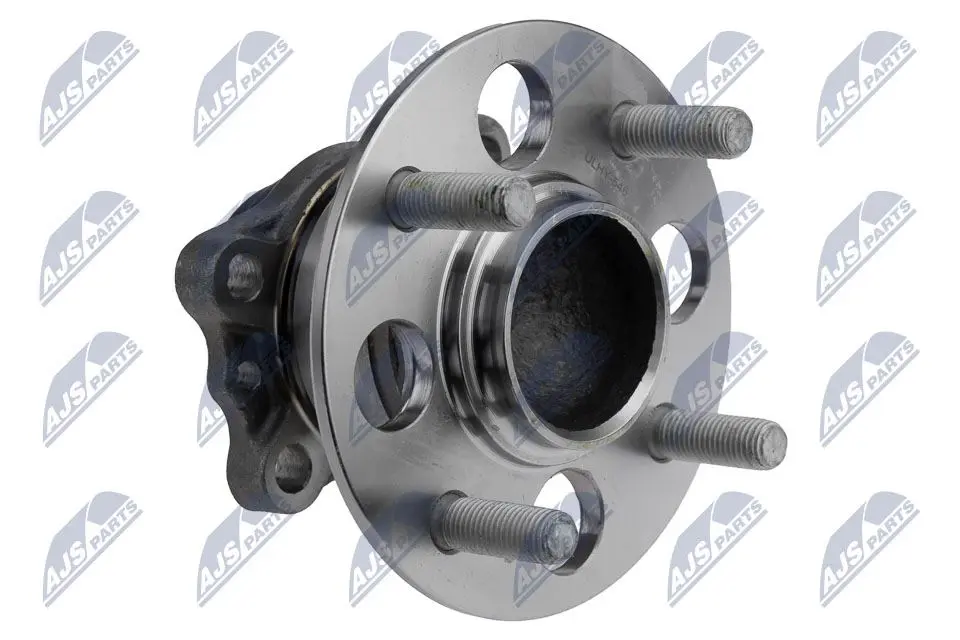 Mozzo Ruota Posteriore con Cuscinetti e Manicotto per Hyundai I20 14- Solaris 10