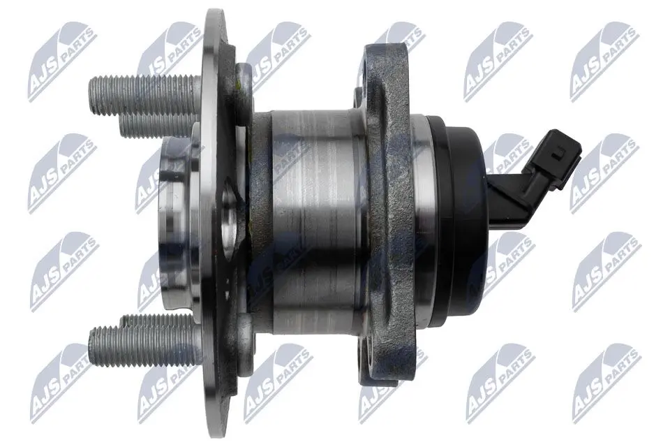 Mozzo Ruota Posteriore con Cuscinetti e Manicotto per Hyundai I20 14- Solaris 10