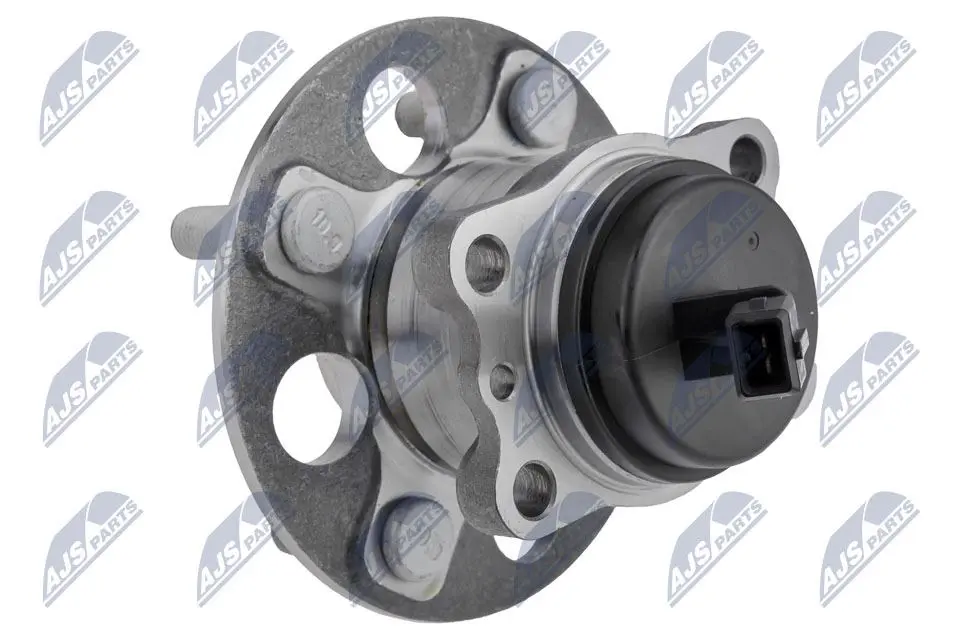 Mozzo Ruota Posteriore con Cuscinetti e Manicotto per Hyundai I20 14- Solaris 10