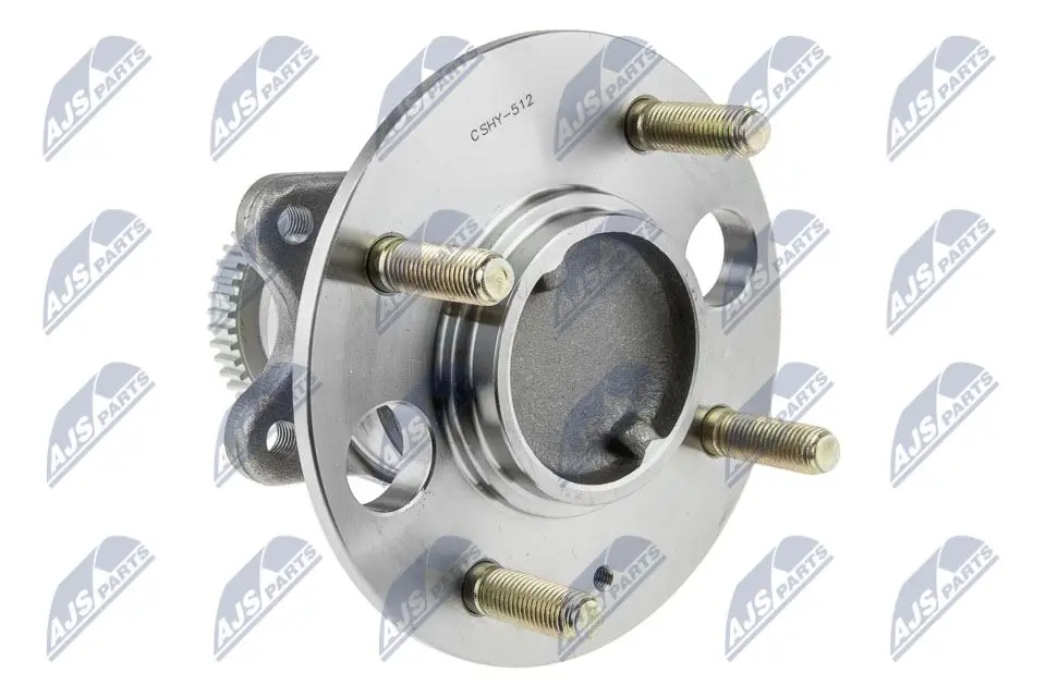 Mozzo Ruota Posteriore con Cuscinetti e Manicotto per Hyundai Sonata Iii 98