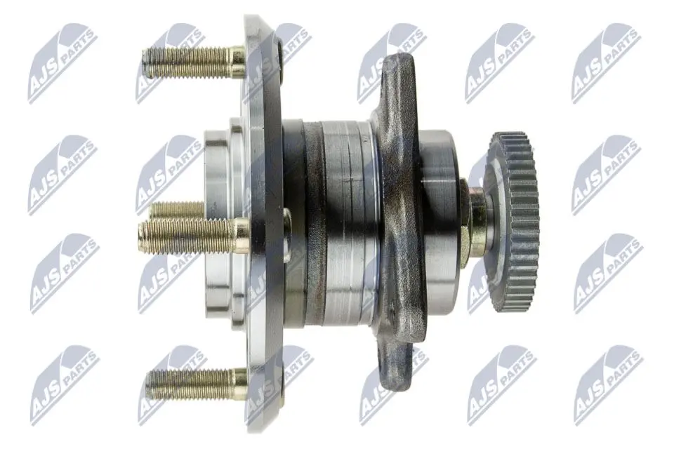 Mozzo Ruota Posteriore con Cuscinetti e Manicotto per Hyundai Sonata Iii 98