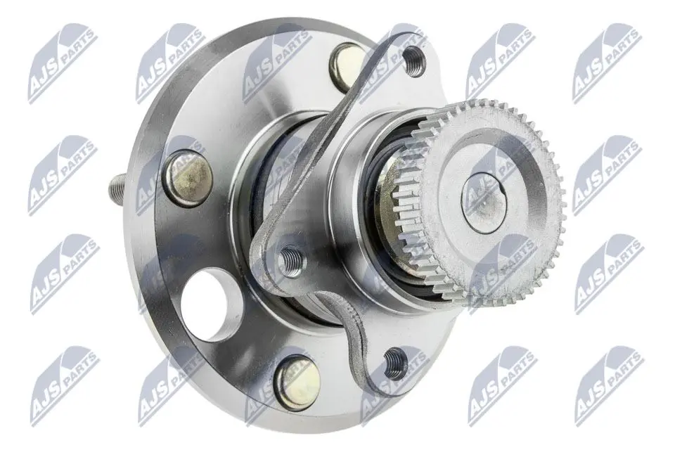 Mozzo Ruota Posteriore con Cuscinetti e Manicotto per Hyundai Sonata Iii 98