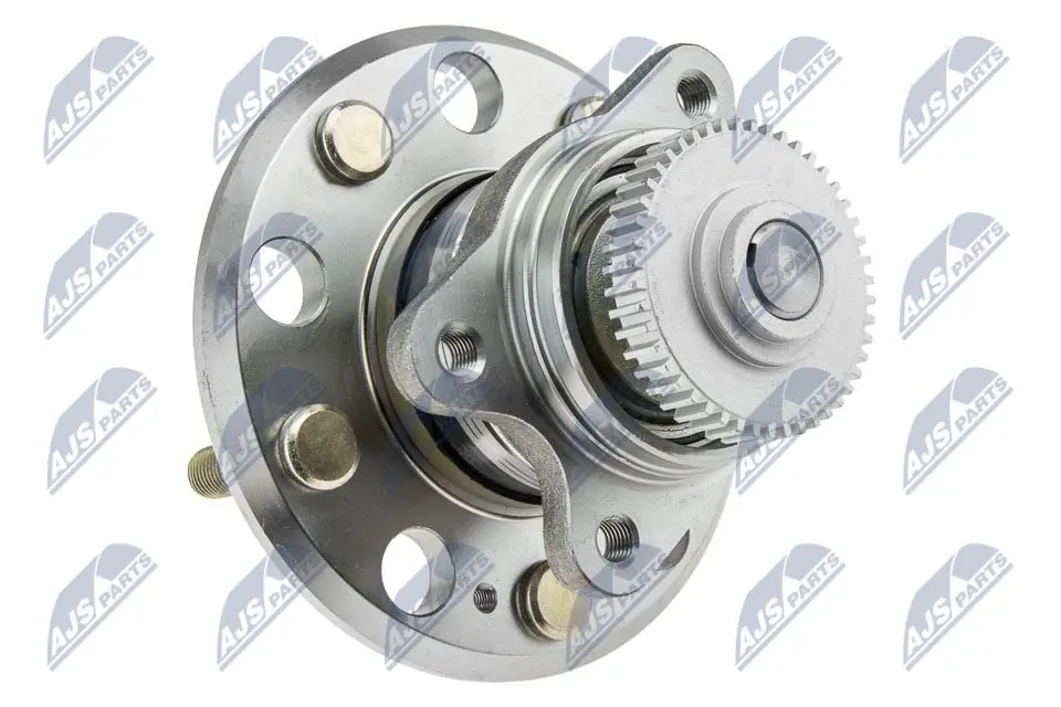 Mozzo Ruota Posteriore con Cuscinetti e Manicotto per Hyundai Sonata Nf 04.11