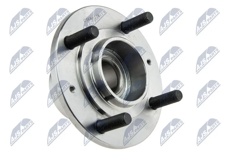 Mozzo Ruota Posteriore con Cuscinetti e Manicotto per Kia Joice 2.0i 16v 99