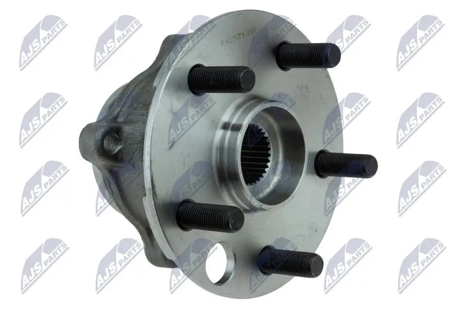 Mozzo Ruota Posteriore con Cuscinetti e Manicotto per Lexus Ls460/600h 07