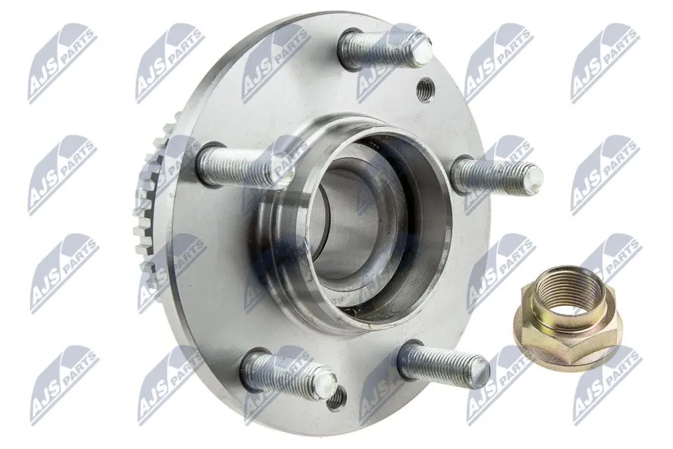 Mozzo Ruota Posteriore con Cuscinetti e Manicotto per Mazda 6 Gg/gy 02