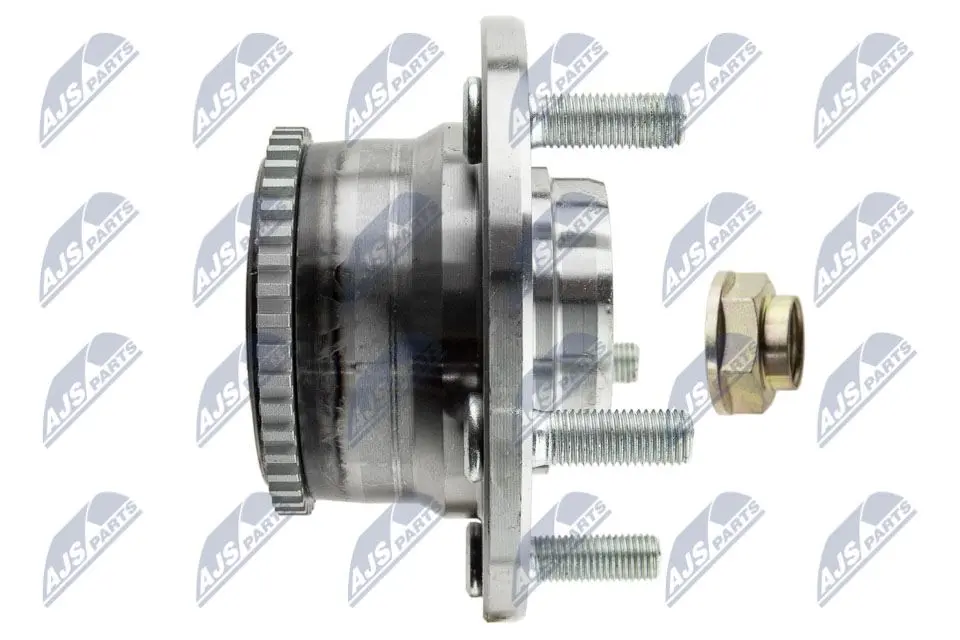 Mozzo Ruota Posteriore con Cuscinetti e Manicotto per Mazda 6 Gg/gy 02