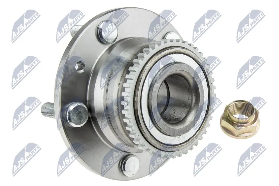 Mozzo Ruota Posteriore con Cuscinetti e Manicotto per Mazda 6 Gg/gy 02