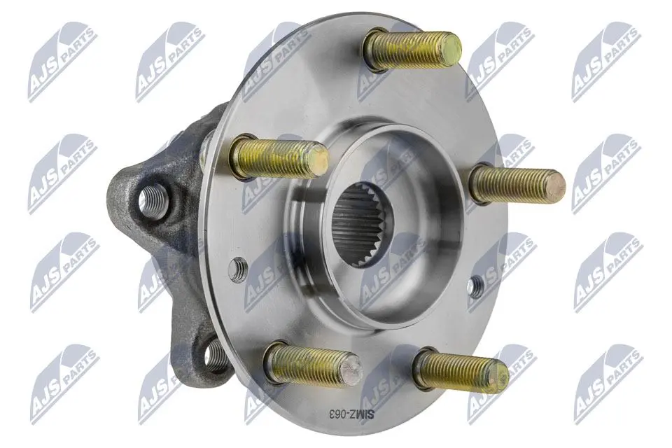 Mozzo Ruota Posteriore con Cuscinetti e Manicotto per Mazda Cx-3 4wd 15