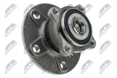 Mozzo Ruota Posteriore con Cuscinetti e Manicotto per Mercedes A-klasa W169 04