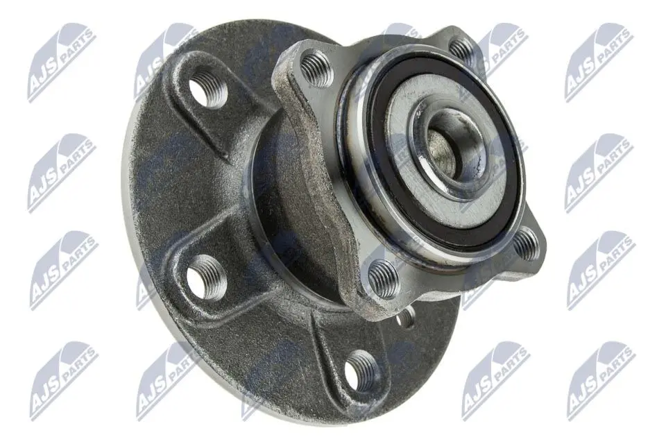 Mozzo Ruota Posteriore con Cuscinetti e Manicotto per Mercedes A-klasa W169 04