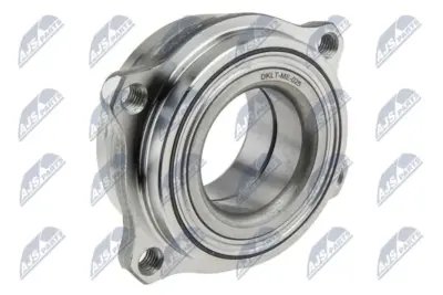 Mozzo Ruota Posteriore con Cuscinetti e Manicotto per Mercedes C Klasa W204 07