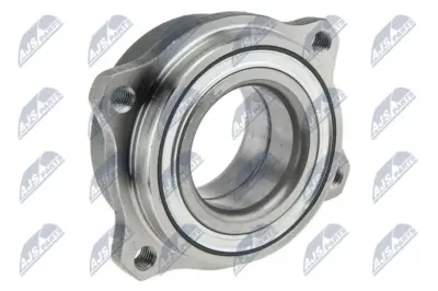 Mozzo Ruota Posteriore con Cuscinetti e Manicotto per Mercedes C Klasa W204 07