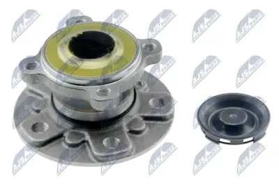 Mozzo Ruota Posteriore con Cuscinetti e Manicotto per Mini One Cooper 13