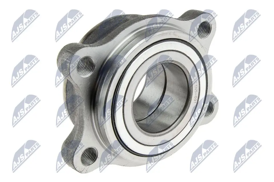 Mozzo Ruota Posteriore con Cuscinetti e Manicotto per Nissan 350z 02-08