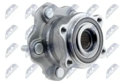 Mozzo Ruota Posteriore con Cuscinetti e Manicotto per Nissan Murano Z50 02-07