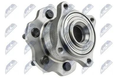 Mozzo Ruota Posteriore con Cuscinetti e Manicotto per Nissan Pathfinder 4wd R51