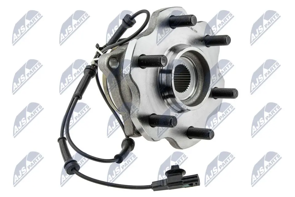 Mozzo Ruota Posteriore con Cuscinetti e Manicotto per Nissan Patrol Y62 10