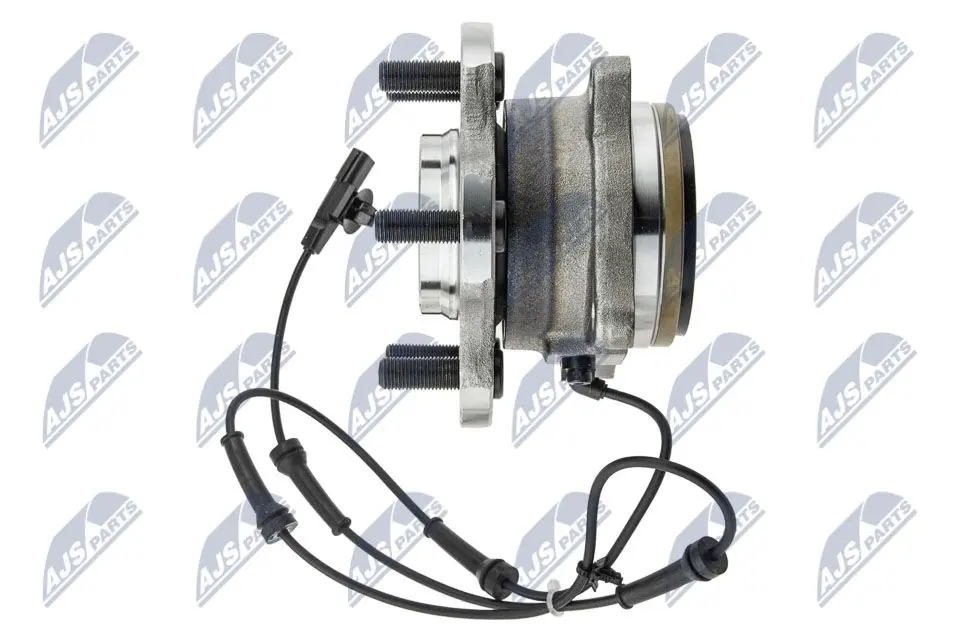 Mozzo Ruota Posteriore con Cuscinetti e Manicotto per Nissan Patrol Y62 10