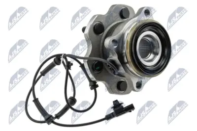 Mozzo Ruota Posteriore con Cuscinetti e Manicotto per Nissan Patrol Y62 10