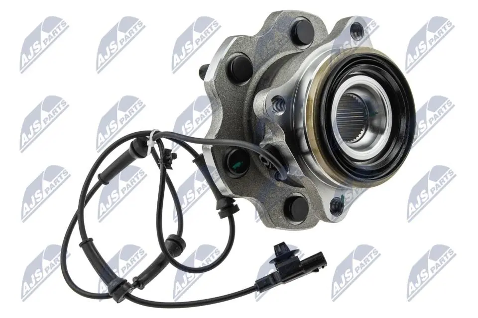 Mozzo Ruota Posteriore con Cuscinetti e Manicotto per Nissan Patrol Y62 10