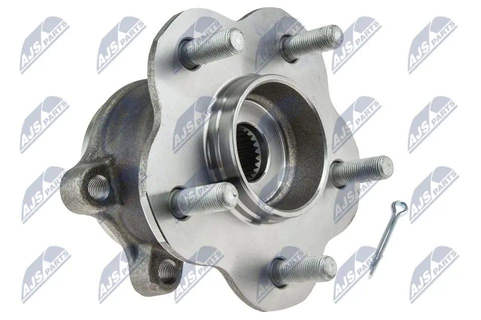 Mozzo Ruota Posteriore con Cuscinetti e Manicotto per Nissan Qashqai 4wd 07