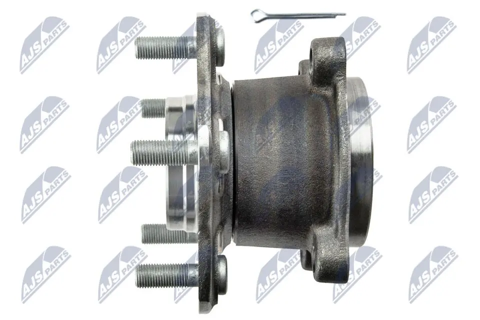Mozzo Ruota Posteriore con Cuscinetti e Manicotto per Nissan Qashqai 4wd 07